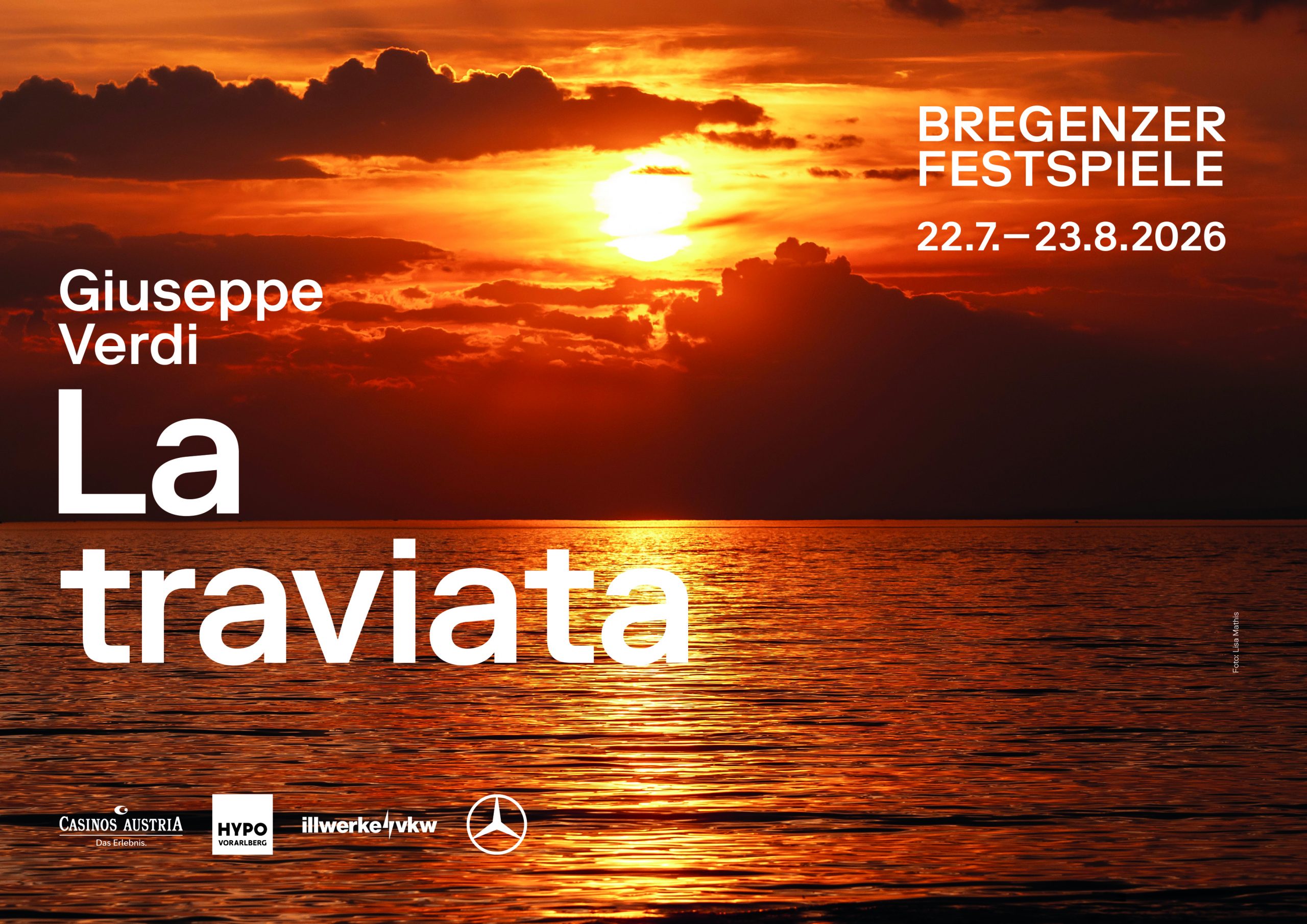 Bregenzer Festspiele | 22.7.–23.8.2026 | Giuseppe Verde | La Traviata